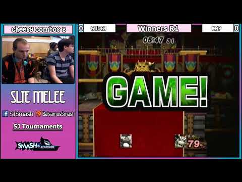 CC 8 PM: GUDBJ (Luigi, Bowser) Vs. KDP (Sheik) - Winners R1
