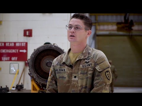 MOS Spotlight - 15B Aircraft Powerplant Repairer