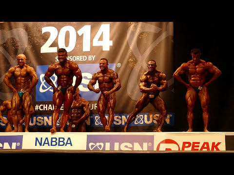 NABBA Universe 2014 - Men Pro - 2nd Callout