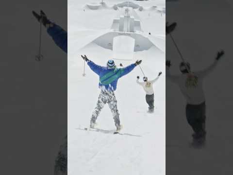 Wenn du Tina nicht anfeuerst, rede nicht mit mir. @marcuskleveland, lass uns ihnen zeigen, wie es...