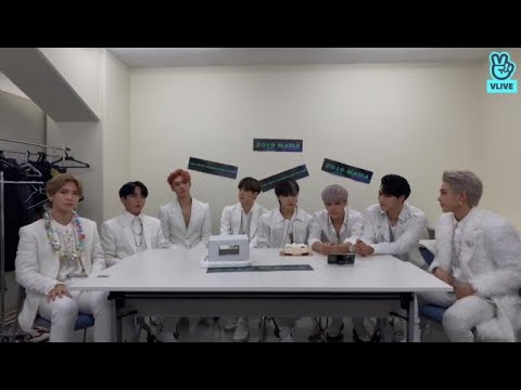 [ENG SUB] ATEEZ VLIVE 20191204 - Congratulations 🎊ATINY! It's all thanks to you❤️