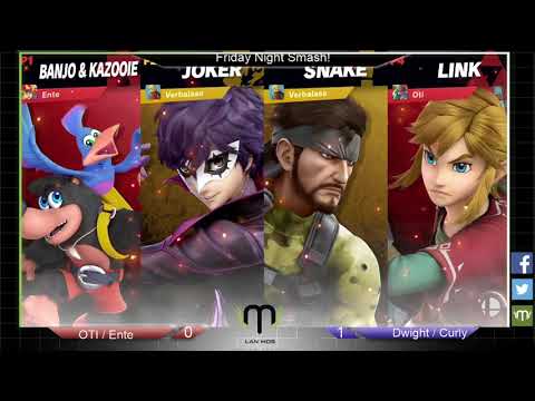 Smash Quarantine Special! Doubles Winners Finals: OTI/Ente vs. Dwight/Curly