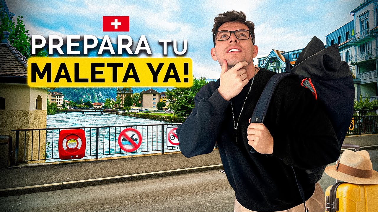Lo que NUNCA debes olvidar en tu 🧳 para SUIZA🇨🇭