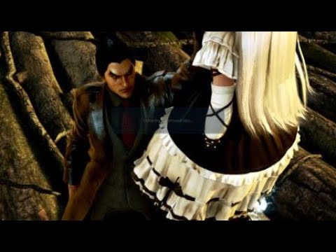 TEKKEN7 kazuya vs lili