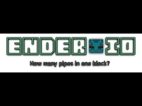 Minecraft: Ender IO Conduits Spotlight Part 1/5 "Energy Conduits"
