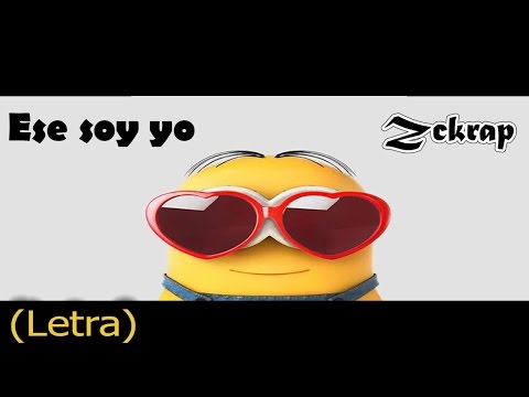 ♥ Ese soy yo ♥ →Rap Romantico 2015 | Zckrap + [LETRA]