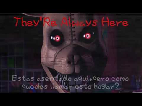 Five Nights at Candy's 3 Song "THEY'RE ALWAYS HERE" (Sub Español)
