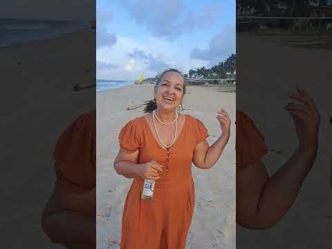 Praia de Carnaubinha, em Touros, Rio Grande do Norte