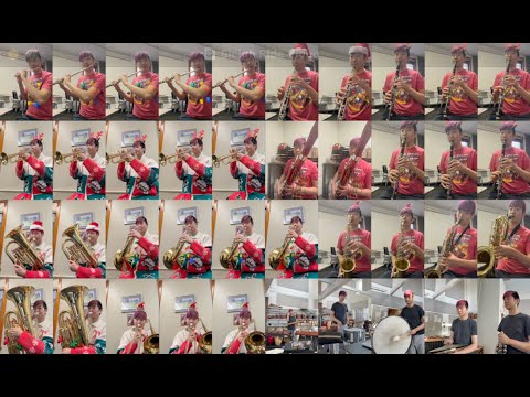 Sleigh Ride - One Person Band (Old version)