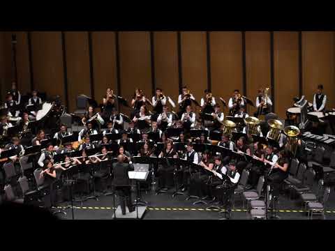 Yiddish Dances (Mvt. 5) (4k) - Henry Middle School Honors Band