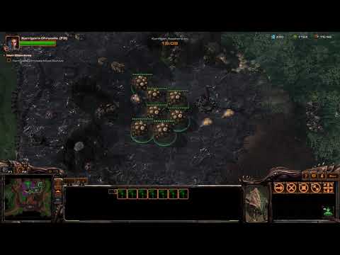 StarCraft II: Heart of the Swarm Campaign Mission 11 - The Crucible