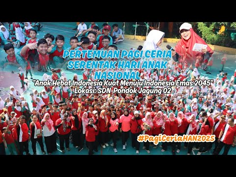 BGTK Banten Gelar Pertemuan Pagi Ceria Di UPTD SDN Pondok Jagung 02