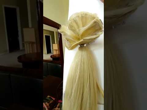 100% Futura fiber Clips-in hair