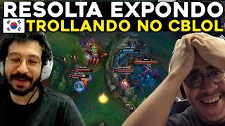 R$50.000 POR MÊS PRA JOGAR DESSA FORMA?, TATU MONTANDO PRÓPRIO TIME - RENECRODILO LEAGUE OF LEGENDS