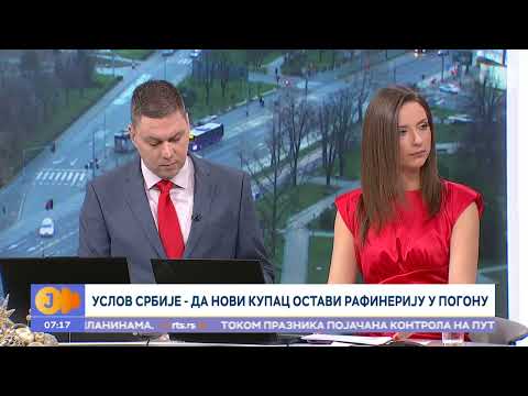 Svetlo na kraju NIS-ovog tunela I Jutarnji program RTS