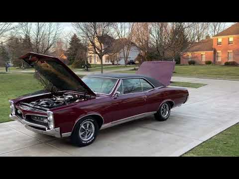 1967 Pontiac GTO (CC-1313220) for sale in NORTH ROYALTON, Ohio