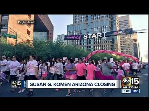 Susan G. Komen Arizona chapter closing