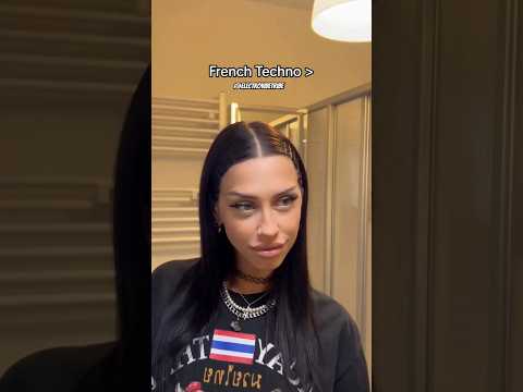 French Techno VS German Techno? 🤔 #shorts #techno #technolovers #hardtechno #rave #germantechno