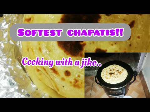 How to make soft chapati/Chapati recipe/Cooking on a jiko #Chapatis#Staysafe#Staysane