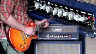 Video thumbnail for Laney: LIONHEART L50H & L412 Class A half stack by Brett Kingman