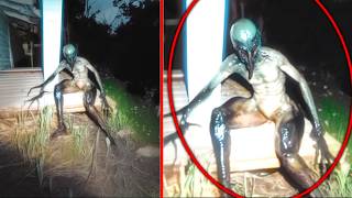 Mysterious Beings Not From Earth Caught On Camera - Part 5
