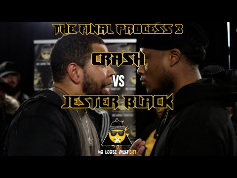 Crash vs Jester Black