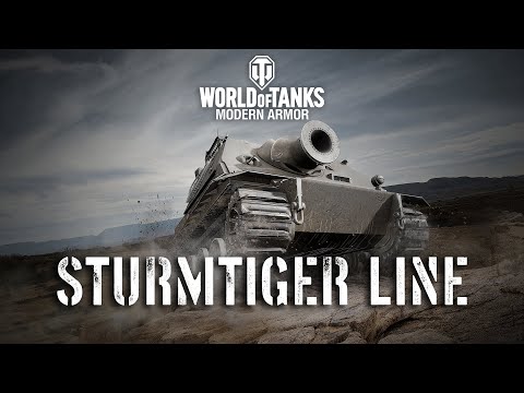 Welcome the Sturmtiger line!