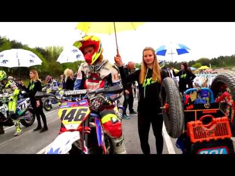 SUPERMOTO IDM 2019 HARSEWINKEL S1 Race 1