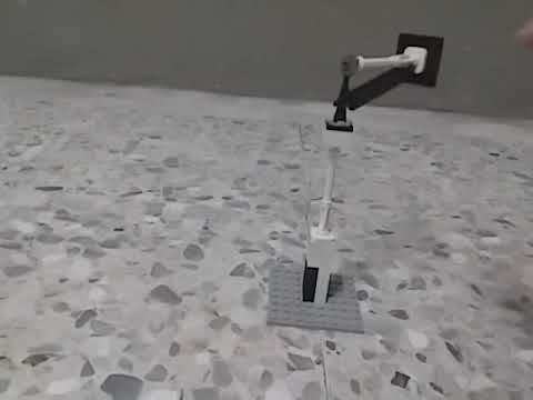 My remodeled lego Thunderbolt 1000t rotation test