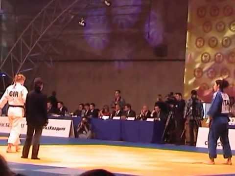 Mosca 06, Erica Barbieri vs Bohn (GER)