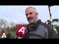 Demonstrerende boeren langs A10: 'Het volk steunt ons'