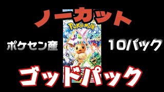 【ポケカ】祝!ゴッドパック ノーカット開封 テラスタルフェスex 【ポケモンカード／ポケモン】