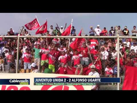 JUVENTUD UNIDA 2 - 2 ALFONSO UGARTE Fecha 1 Cuadrangular Final Copa Perú Etapa Provincial