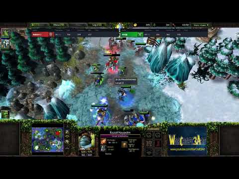 TH000(NE) vs Lyn(ORC) - WarCraft 3 Frozen Throne - RN3542