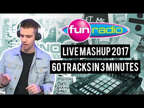 FUN RADIO MASHUP 2017 - 60 tracks in 3 minutes - Axel Paerel Live
