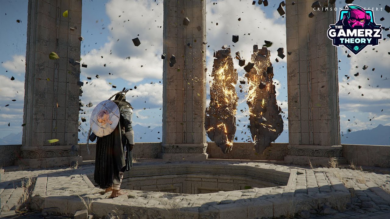 Crimson Desert Features Overview 1 |  Kliff and the Open World of Pywel