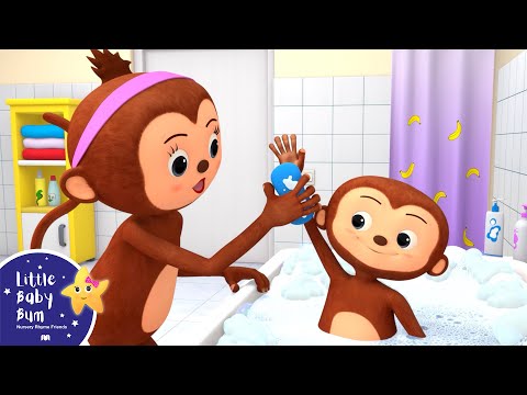 Piosenka o kąpieli  👧🏻 Little Baby Bum po polsku ⭐ Piosenki i bajki dla dzieci