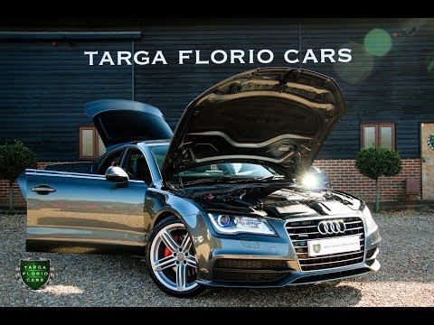 Audi A7 3.0 V6 TDI Quattro S Tronic 5dr Sportback Automatic in Daytona Grey