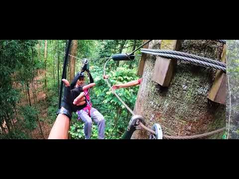 ANDA BERANI ?? - SkyTrex (EXTREME CHALLENGE) 2020