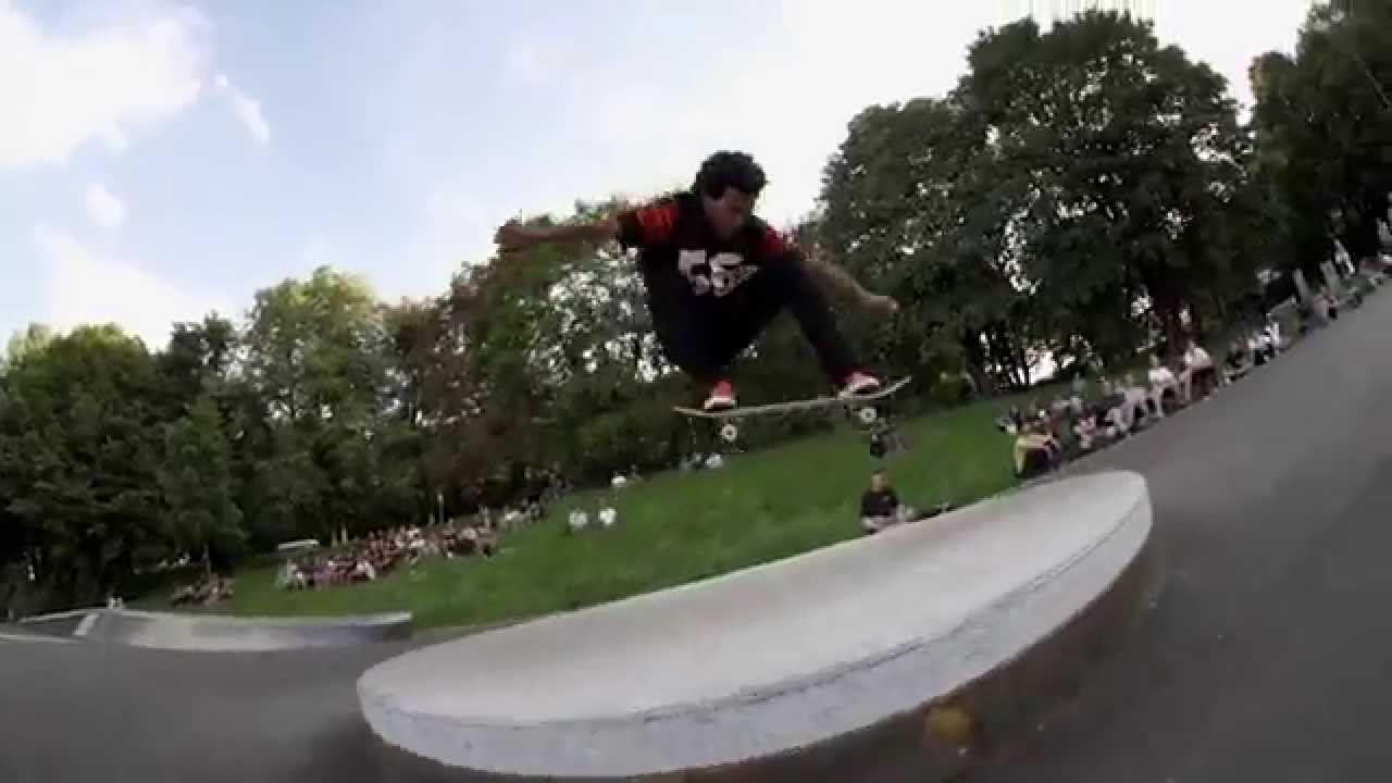 Adidas Skateboarding: 3Stripes - Germany Tour Part1