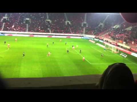 Olympiakos vs doksa dramas 6-0 epic goal by javito
