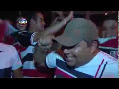 30/04/2012 - Santa Cruz 3x1 Salgueiro - Campeonato PE (2ª Fase - 2º Jogo) GE - A Torcida