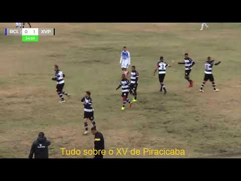 Rio Claro 1 x 2 XV de Piracicaba pela 7ª rodada da 1ª fase da Copa Paulista 2019 - TV FPF