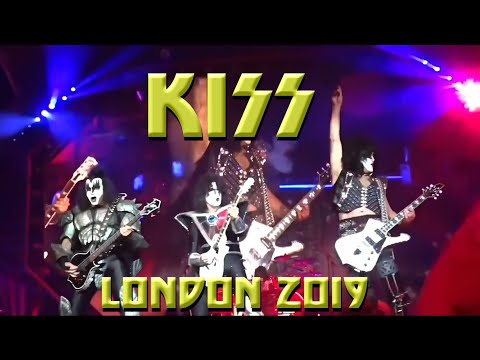 KISS LIVE IN LONDON 11 July 2019 MULTICAM - Enhanced audio