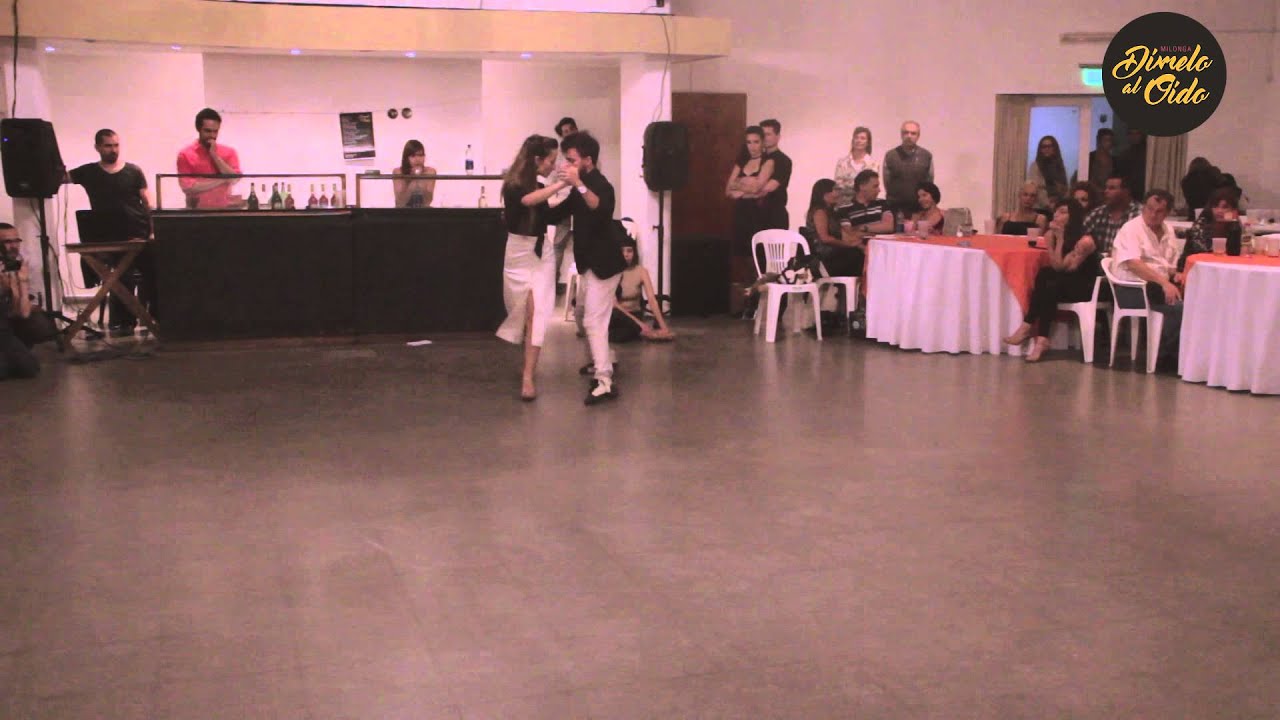 Cecilia Garcia y Serkan Gokcesu - 4/4 - En Dímelo al Oído