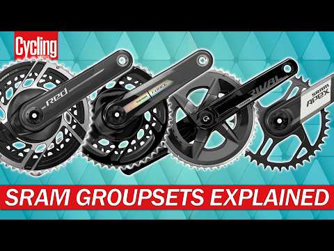 Sram Groupsets Explained | What's The Real Difference?