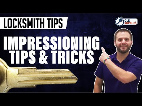 Locksmith Tip: Impressioning Keys Trick