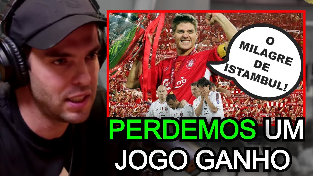 KAKÁ SOBRE FINAL DA CHAMPIONS LEAGUE DE 2005 (PodPah) FlowPah Cortes