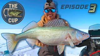 Mid-Day Walleye Beatdown 🔥 – Walleye Cup #3 (Ep. THREE)