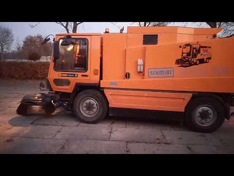 Gebraucht Wood chipper Schmidt Metro 500 4x2